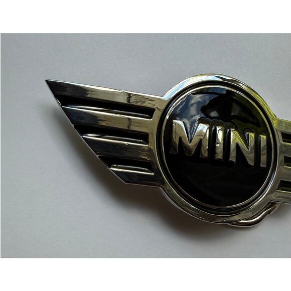 Mini Cooper Car Enthusiast Belt Buckle - Picture 3 of 13